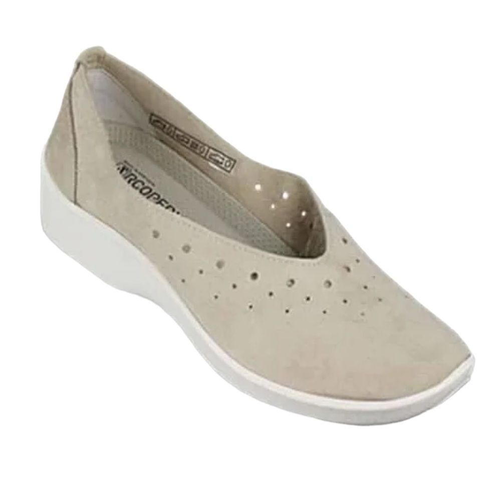 Arcopedico Cezanne Ballerina Flats In Beige Size EU 38 NIB